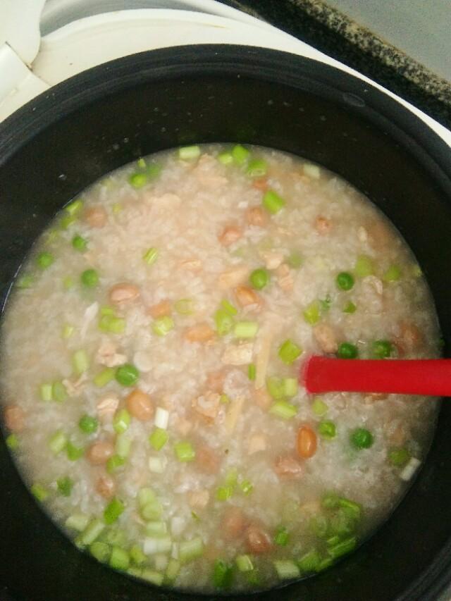 养胃花生粥的做法大全,栗子鸡粥的做法大全