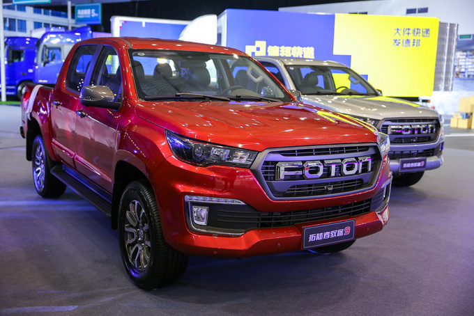 福田拓陆者2018配置,福田拓陆者价格多少