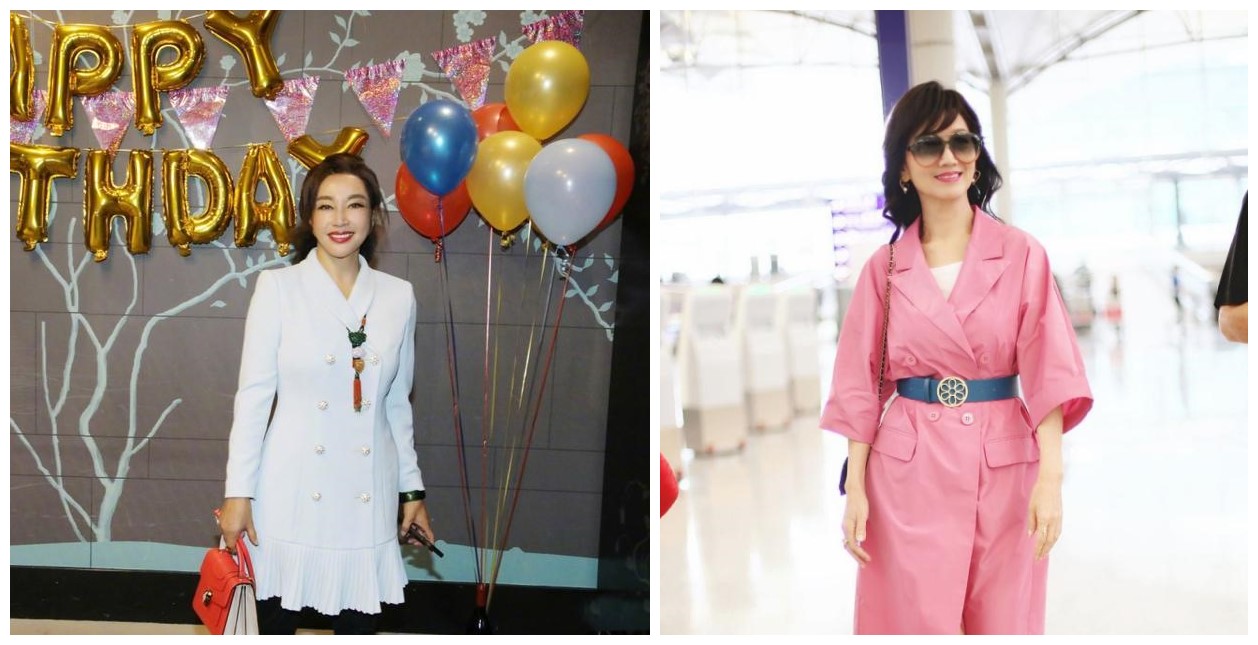 刘晓庆67岁生日照片,刘晓庆今年的相片