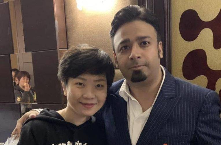 陈振华沦落为洗碗工,tvb男星陈振华在广州