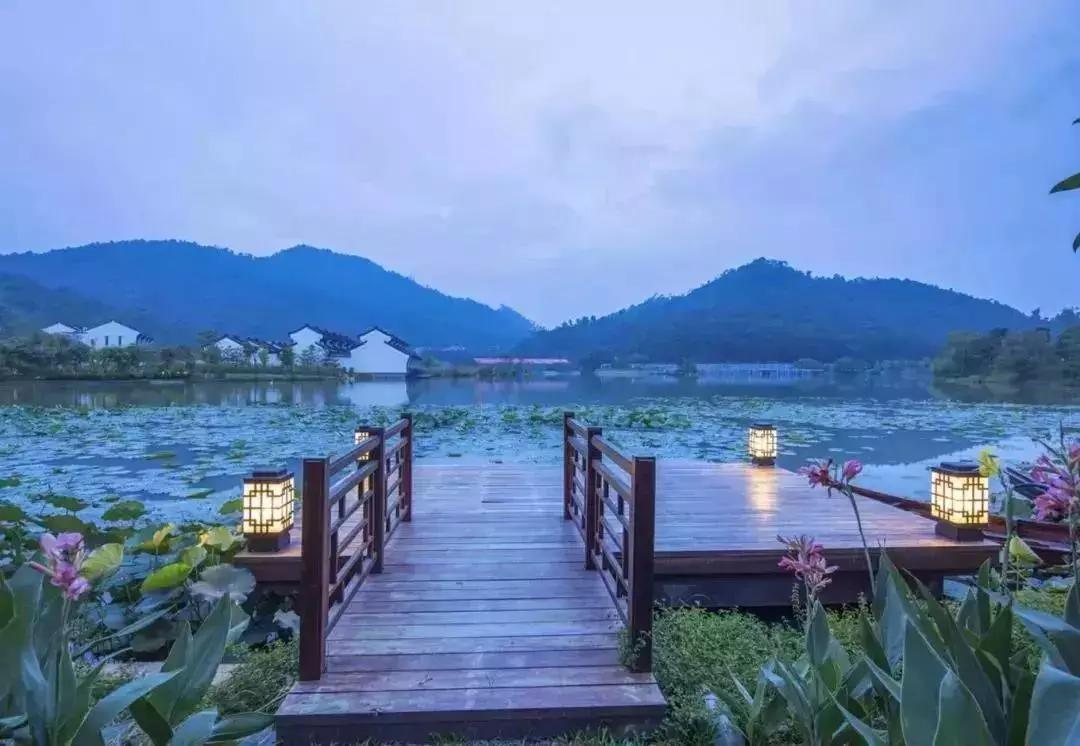 广东惠州这一“隐世桃源”酒店，需乘船入住，奢享岭南顶级温泉