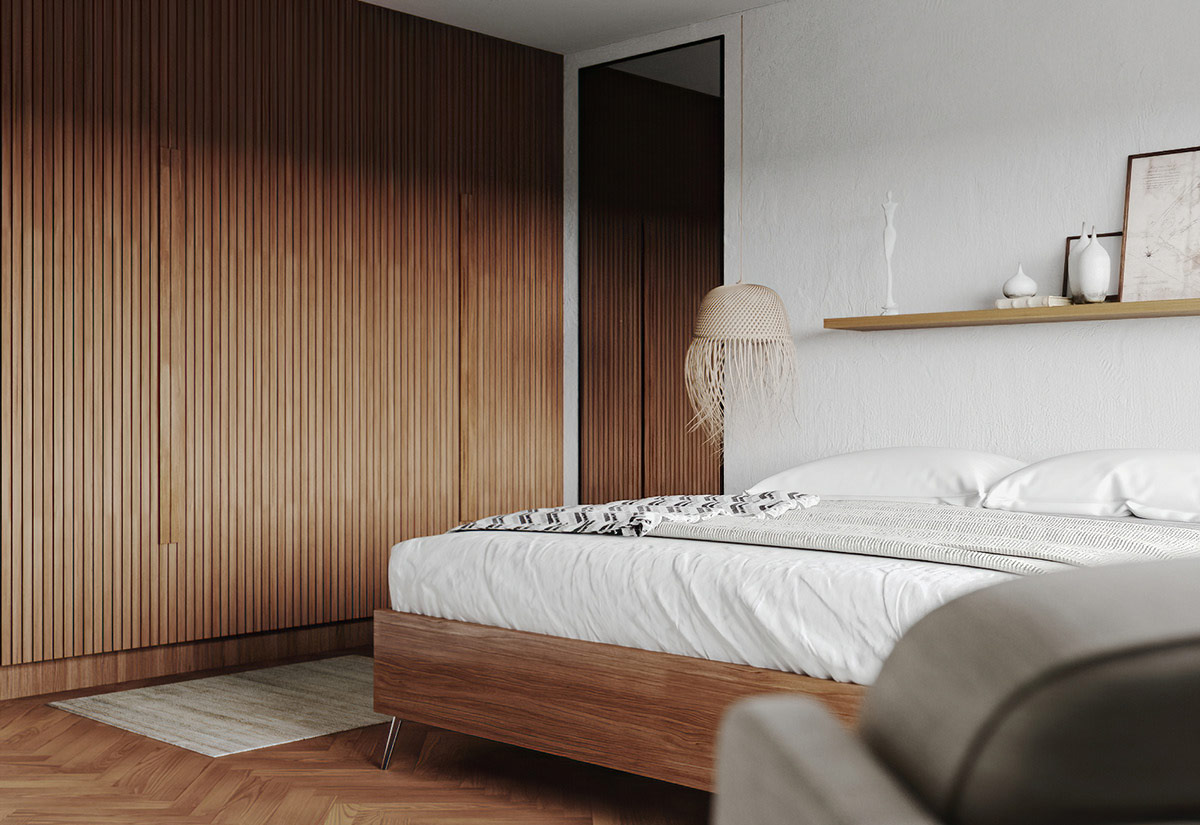 房屋装修高级轻奢色调,自然温馨的装修风格