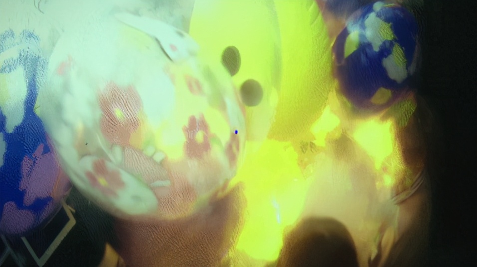 一打开全部就都爆炸了,仅一秒两秒的事......