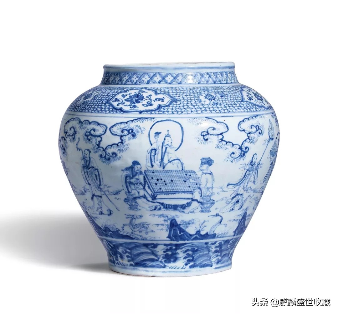 成化御窑青花图片大全,一文了解明代御窑瓷器发展