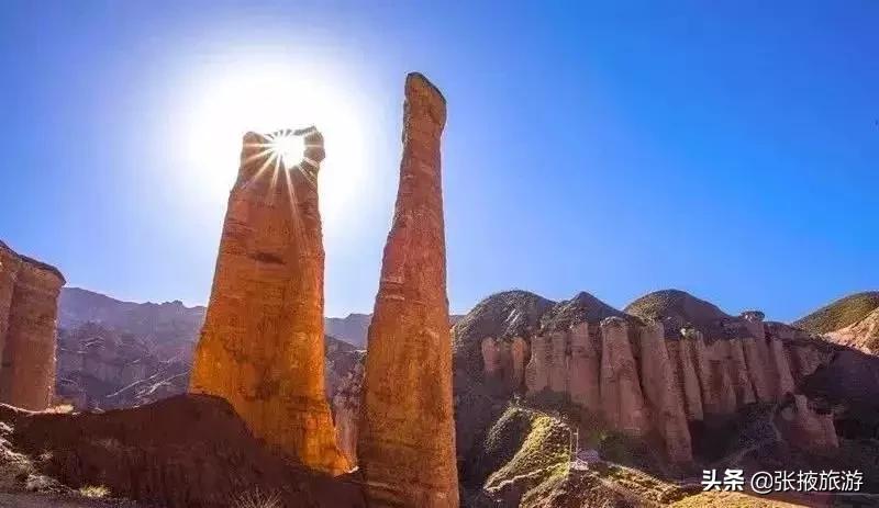 张掖旅游攻略一日游景点大全,张掖旅游景点攻略一日游