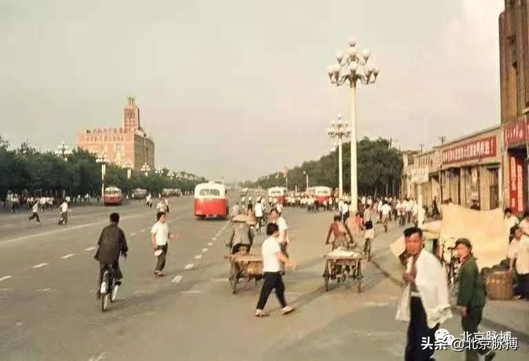 记忆中的北京绘画,这些画最能还原真实的老北京