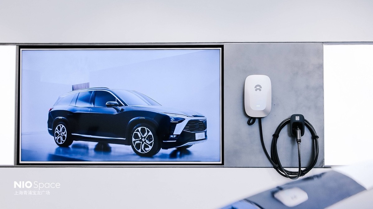 青浦蔚来空间,蔚来空间上海百联南桥购物中心