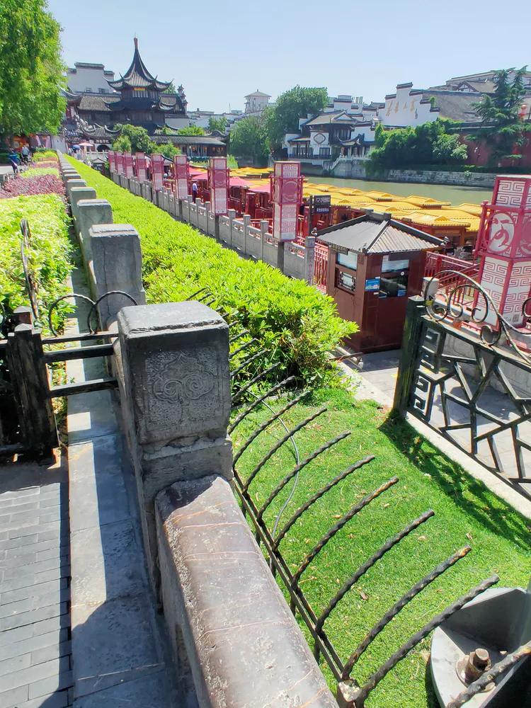 南京夫子庙秦淮风光带怎么去,夜游南京夫子庙旅游攻略