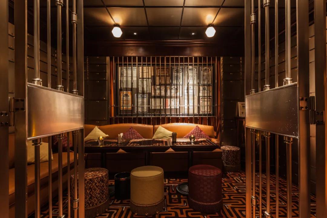 高级！NONGSTUDIO•黑石交易所酒吧｜一个穿越时代的神秘酒馆