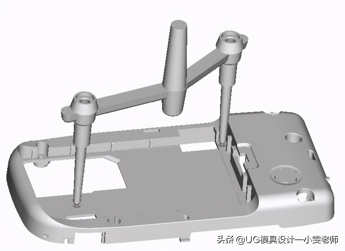 什么是模具的结构,模具设计斜顶基准孔是什么