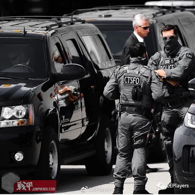 不列颠反恐利剑（1）——CTSFO伦敦分局的装备发展历程