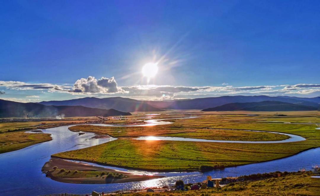 红原重走长征路,云上走长征路