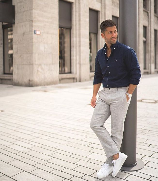 简单的衬衫穿出不同的潮流感来,衬衫怎么穿才能既时尚又舒服