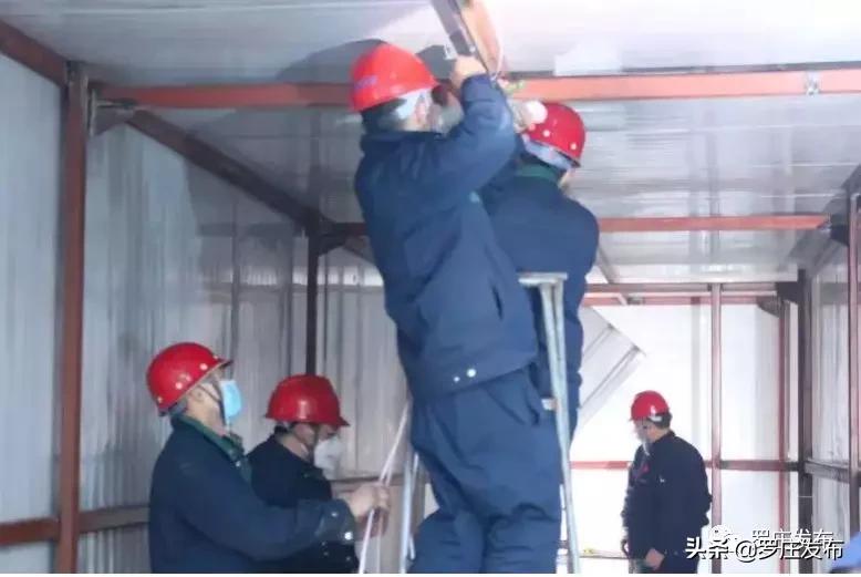 【战疫情稳经济】华盛江泉：自主设计智能杀菌通道筑牢防护墙