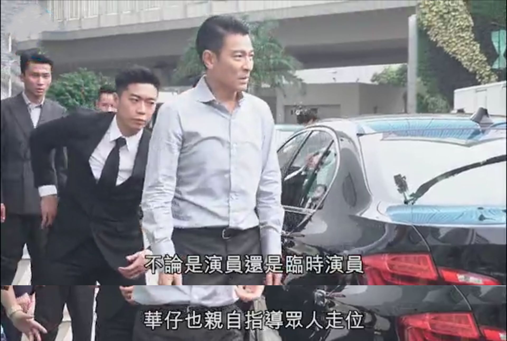 刘德华拍戏意外受伤,刘德华拍戏用力过猛戳伤女星眼睛