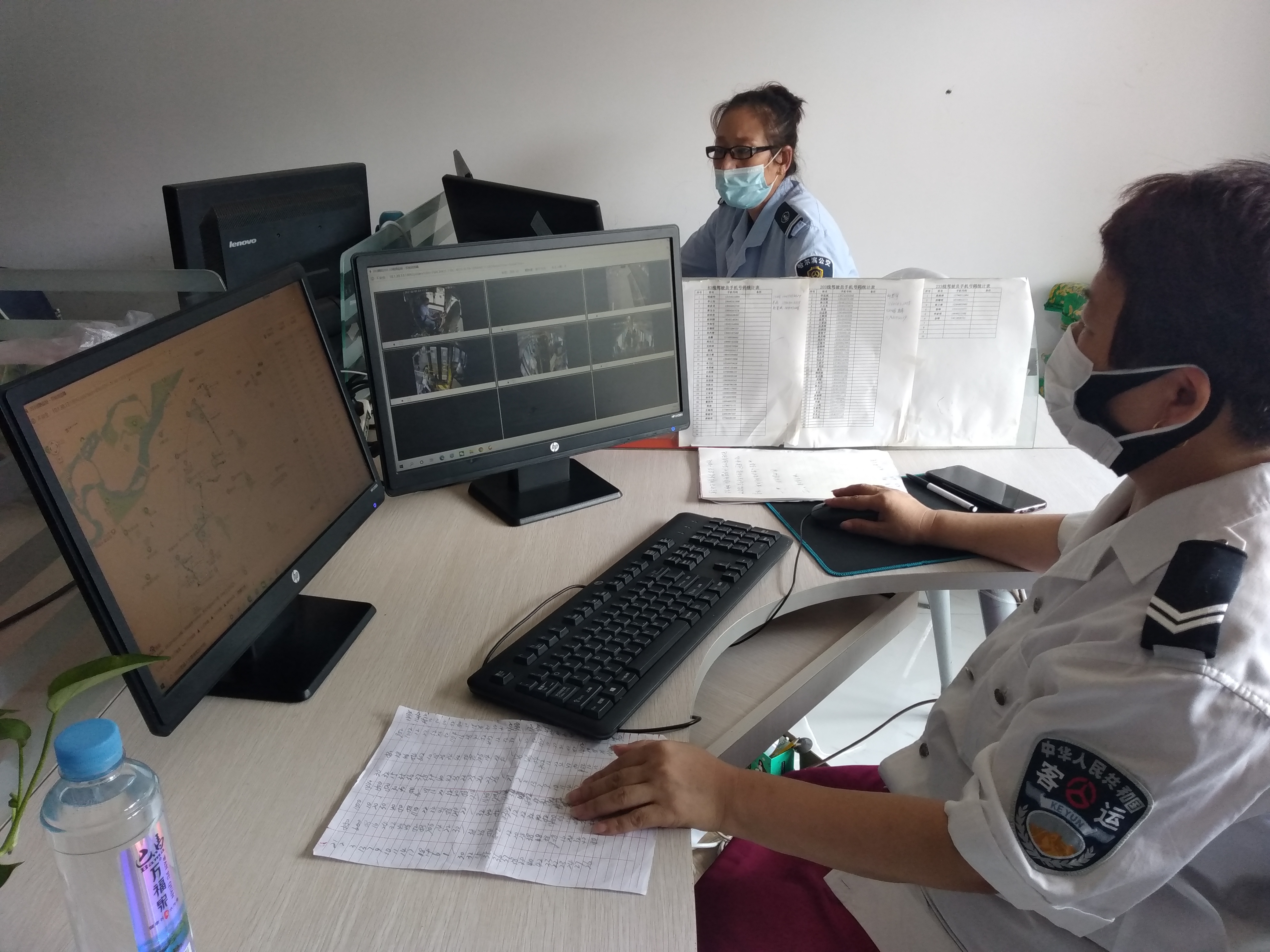 智慧公交可视化,智慧交通运营监测指挥调度系统