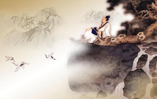 王维的经典诗，其中两句蕴含哲理，读完让人受益匪浅，堪称经典