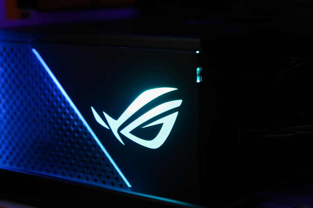 rogstrix750g雷鹰接线,华硕rogstrix