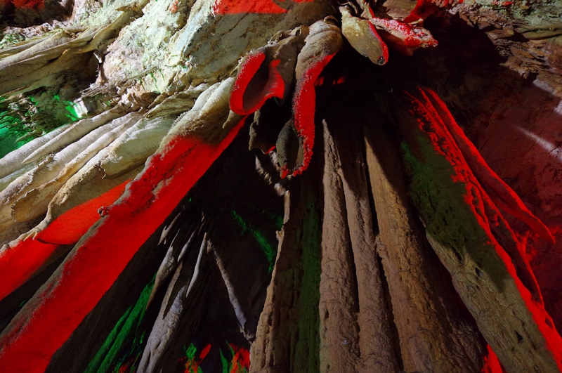 北京石花洞温度,北京石花洞景区