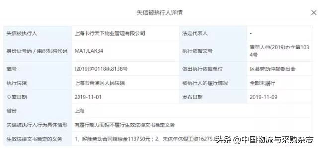 被列为“老赖”的卡行天下到底怎么了?