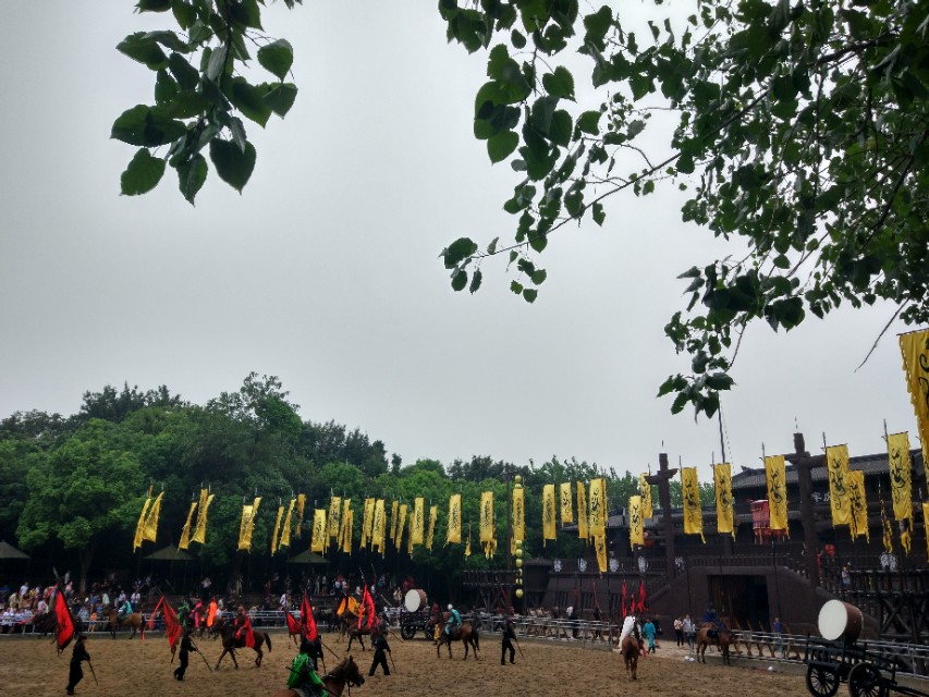 无锡三国城水浒城好玩不,无锡三国水浒城免费吗