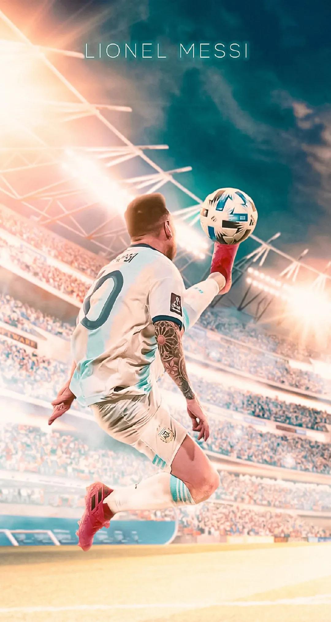 梅西霸气手势壁纸,壁纸足球梅西