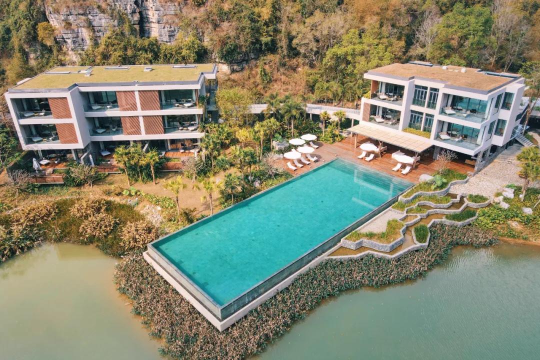 广西崇左秘境丽世度假村看瀑布,广西崇左秘境丽世度假村景点