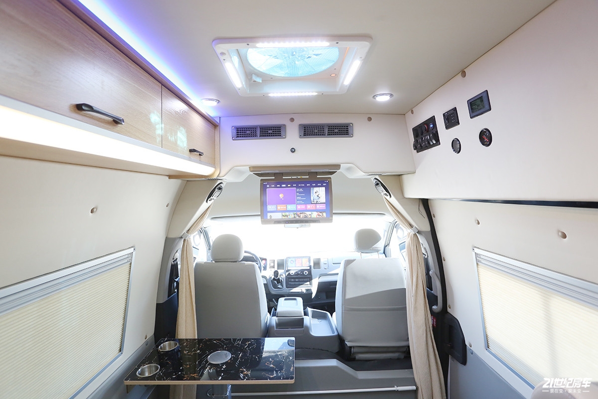 11.98万福田新风景g9房车,13万元左右的b型房车五菱房车