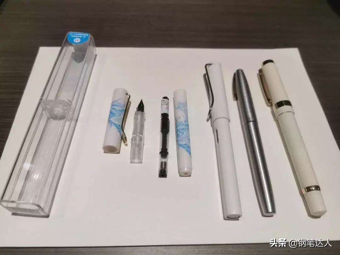 金硕钢笔,直液式钢笔测评