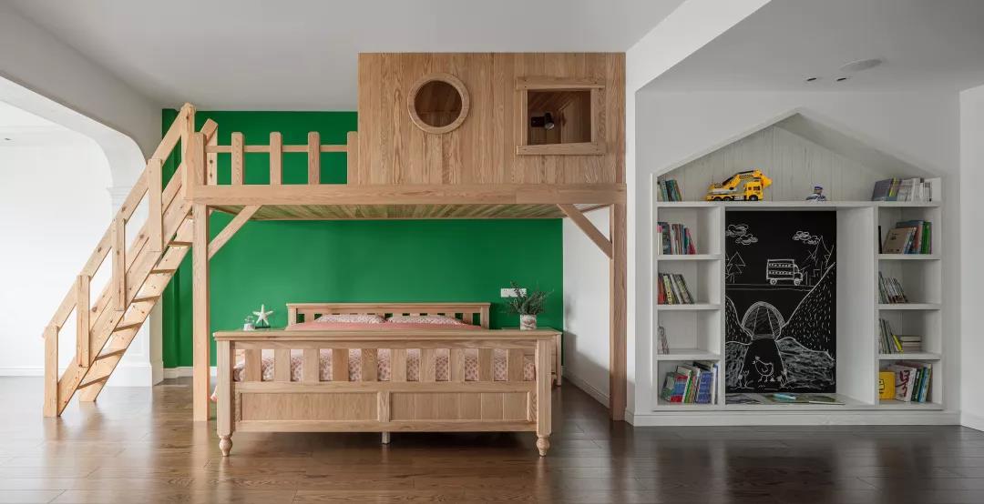 榫卯结构自建房一层,恋家地产复式小楼