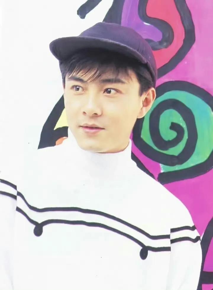 张卫健年轻时候的人气,张卫健为啥一直这么年轻