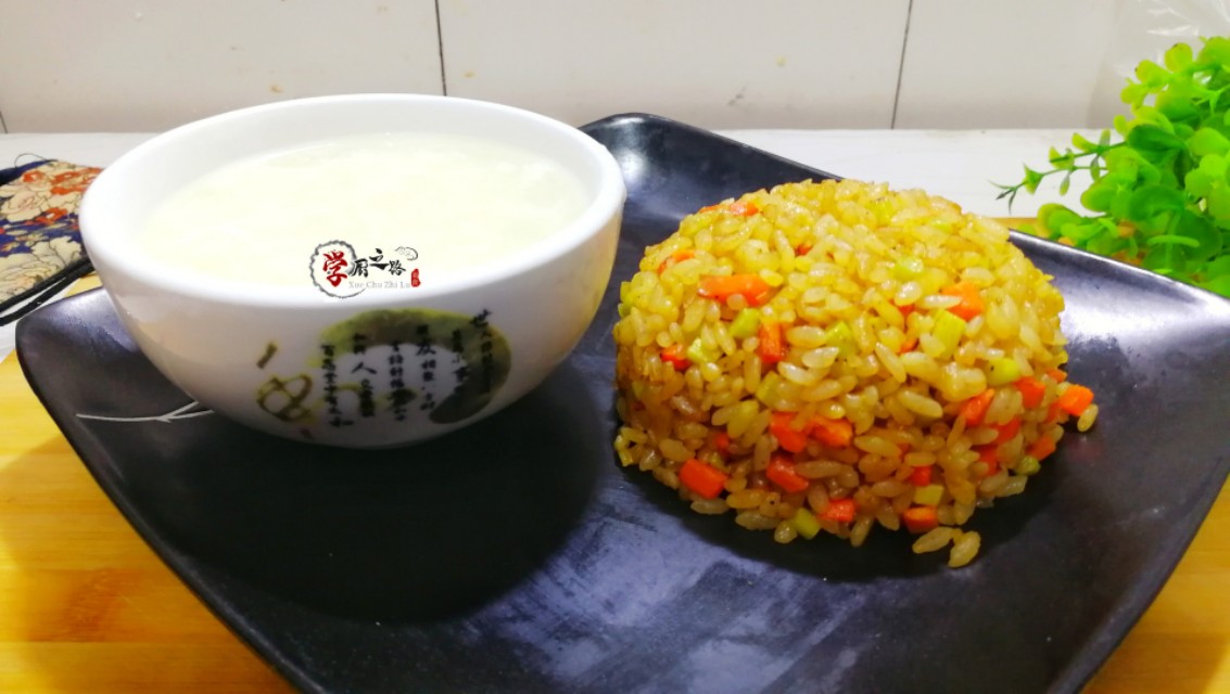 炒饭摆摊手艺教程,最正宗的蛋炒饭