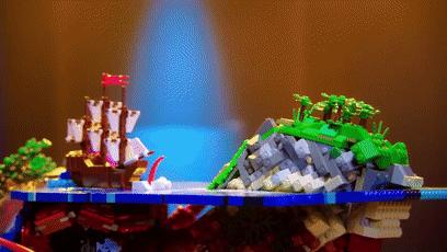 大型乐高节目,乐高创意节目推荐