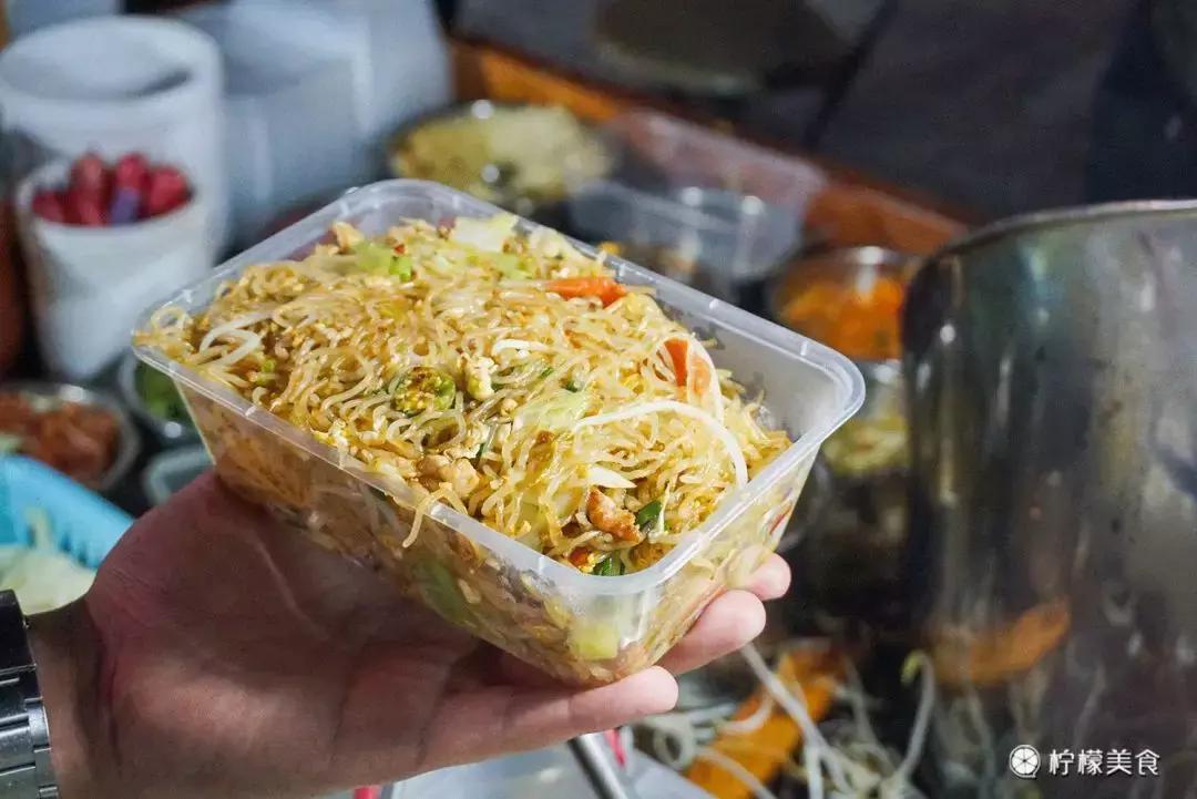 深圳罗湖凌晨炒米粉,深圳不炒米粉的夜晚