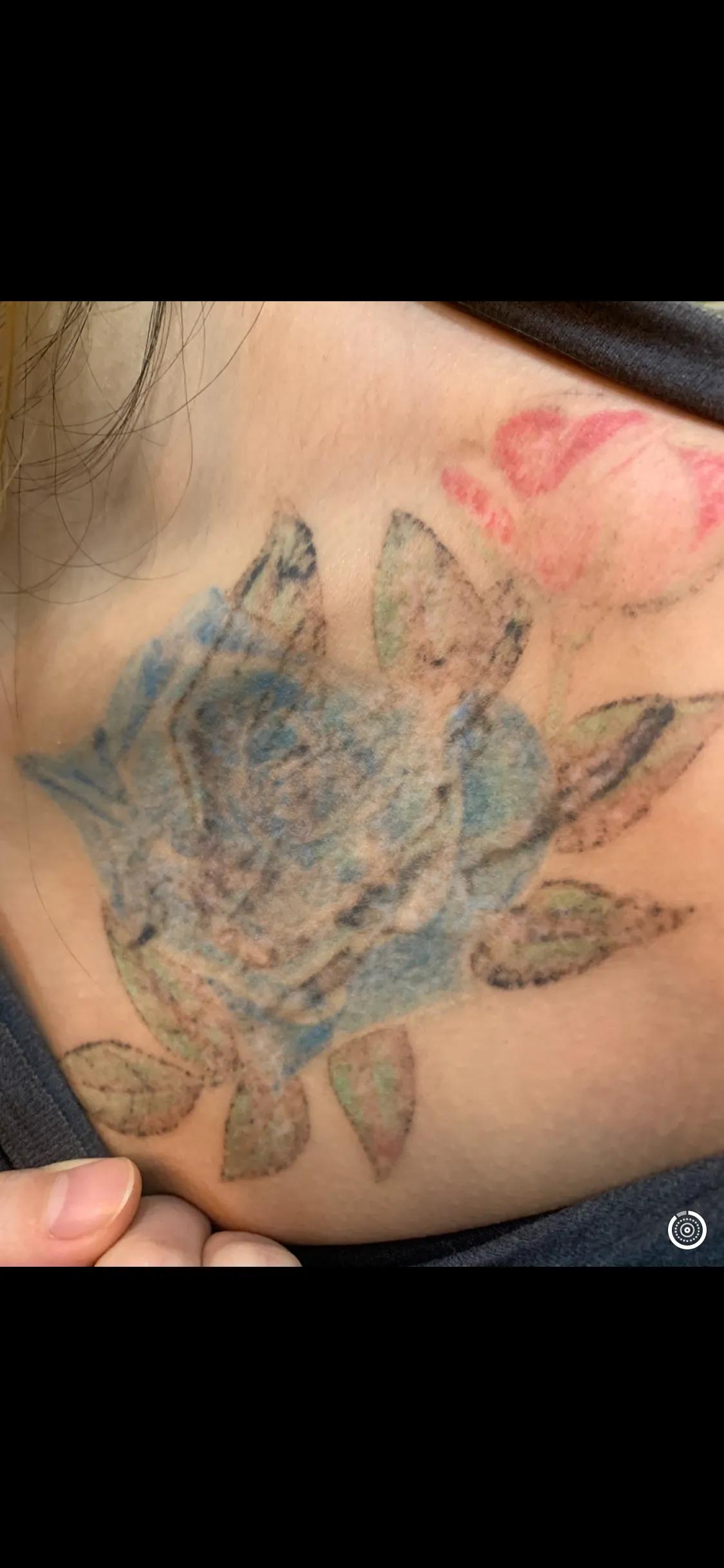 洗文身到底能不能洗干净？