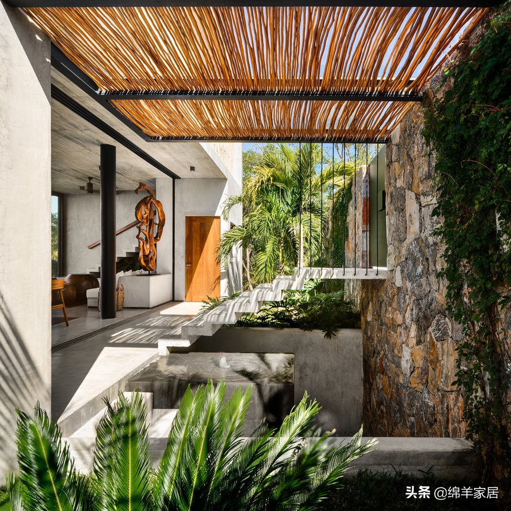 五一度假居住灵感｜470㎡墨西哥CasaZ海滨别墅