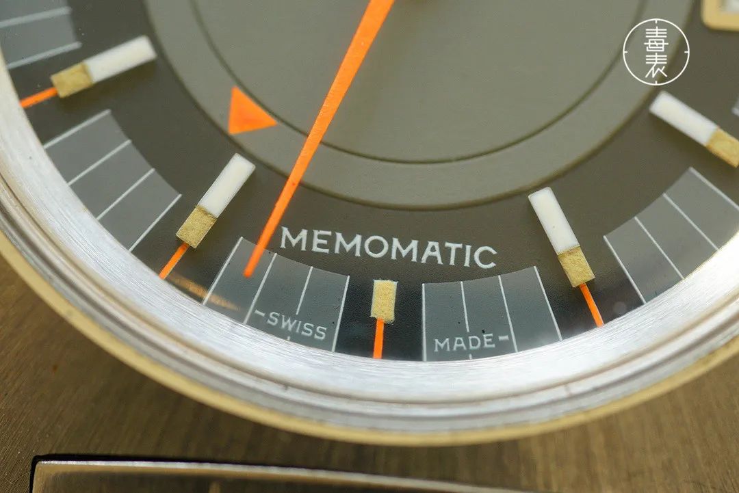 omega纯铜带钻钟表,闹铃手表机械表