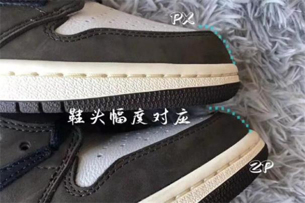 aj1倒钩为什么是鞋王,区分aj1倒钩低帮真假最简单的