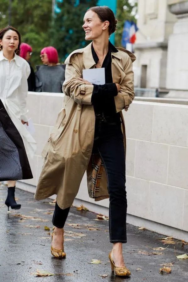 永不过时的风衣什么颜色好看,永不过时风衣价格100元以下