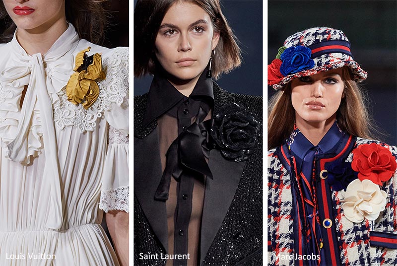 关于2020年配饰流行趋势,2018春夏配饰流行趋势图