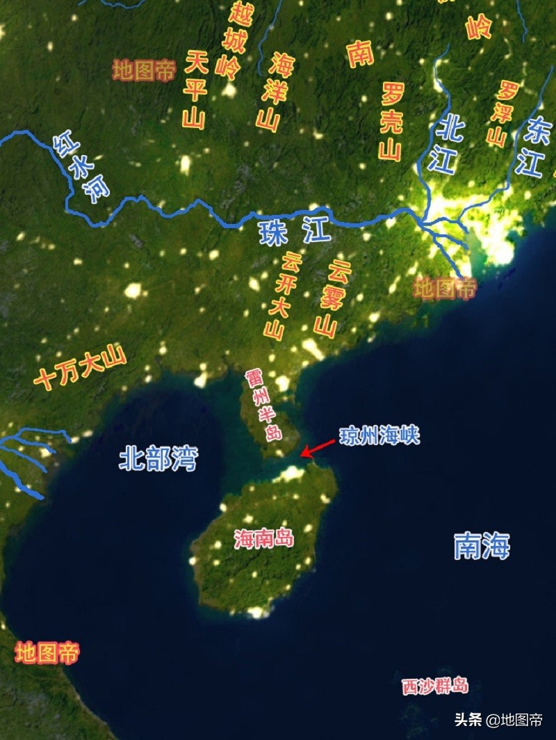 海南三亚国道是哪三条,海南环岛三条线