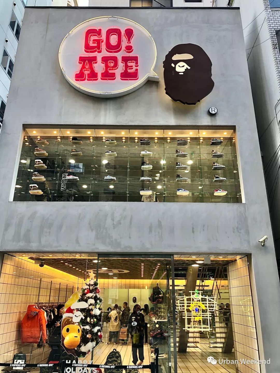 有的人逛个GAI都能买到开业限定，除了大黑脸还有谁？