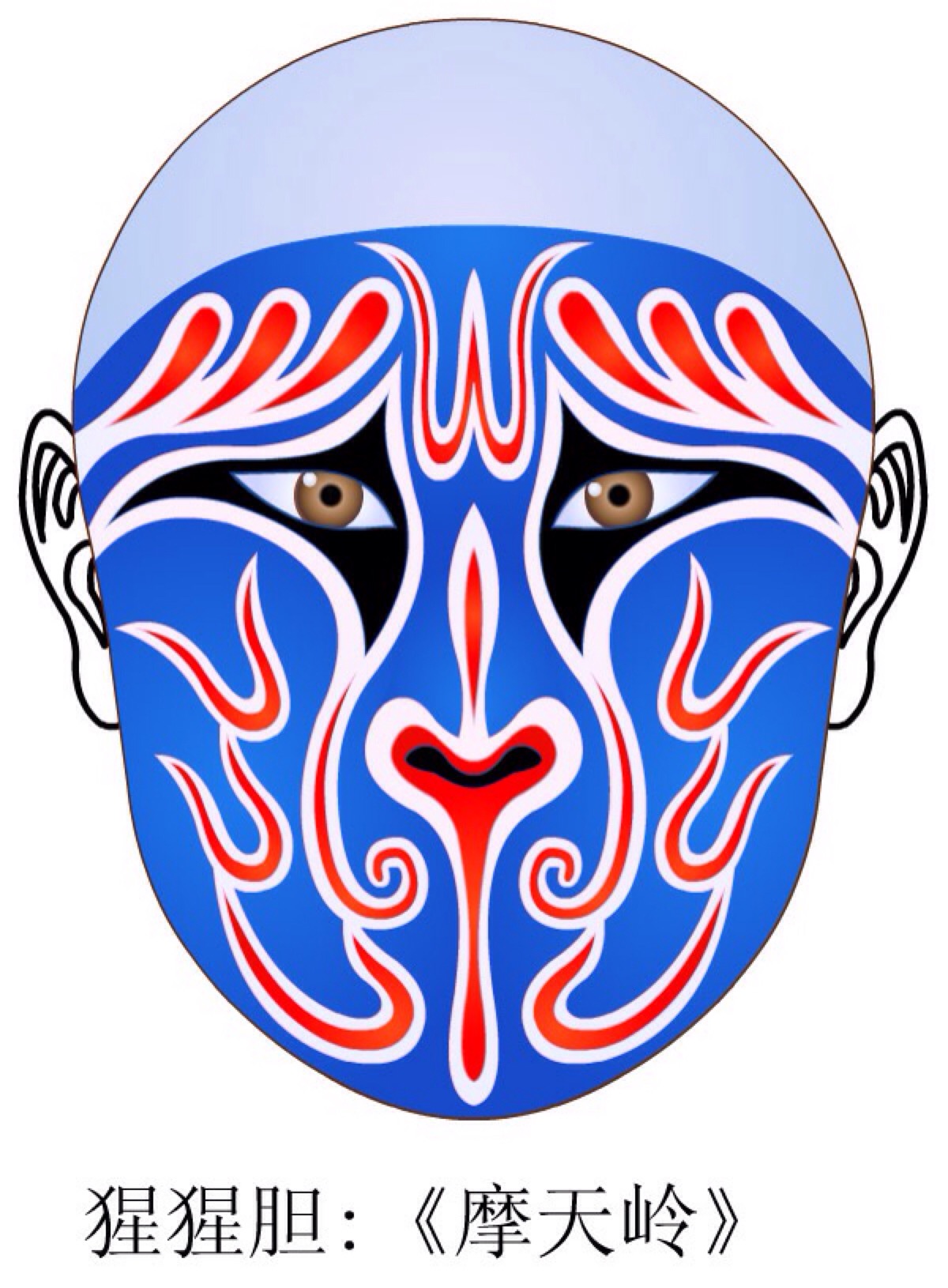 京剧脸谱剧照大图,京剧脸谱壁纸高清大图