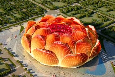 世界足球冲击波,恒大新球场最新效果