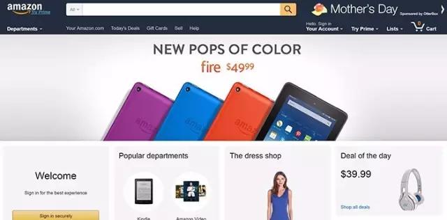 美国亚马逊海淘教程手机,美国亚马逊转运和直邮