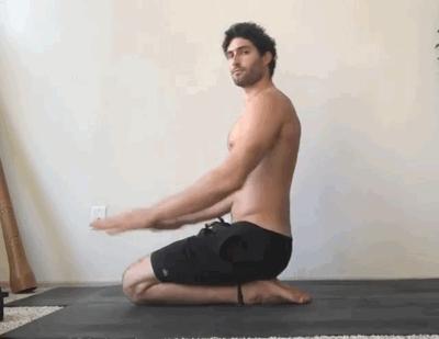 练瑜伽为什么要脚趾张开,练瑜伽脚背贴地怎样发力