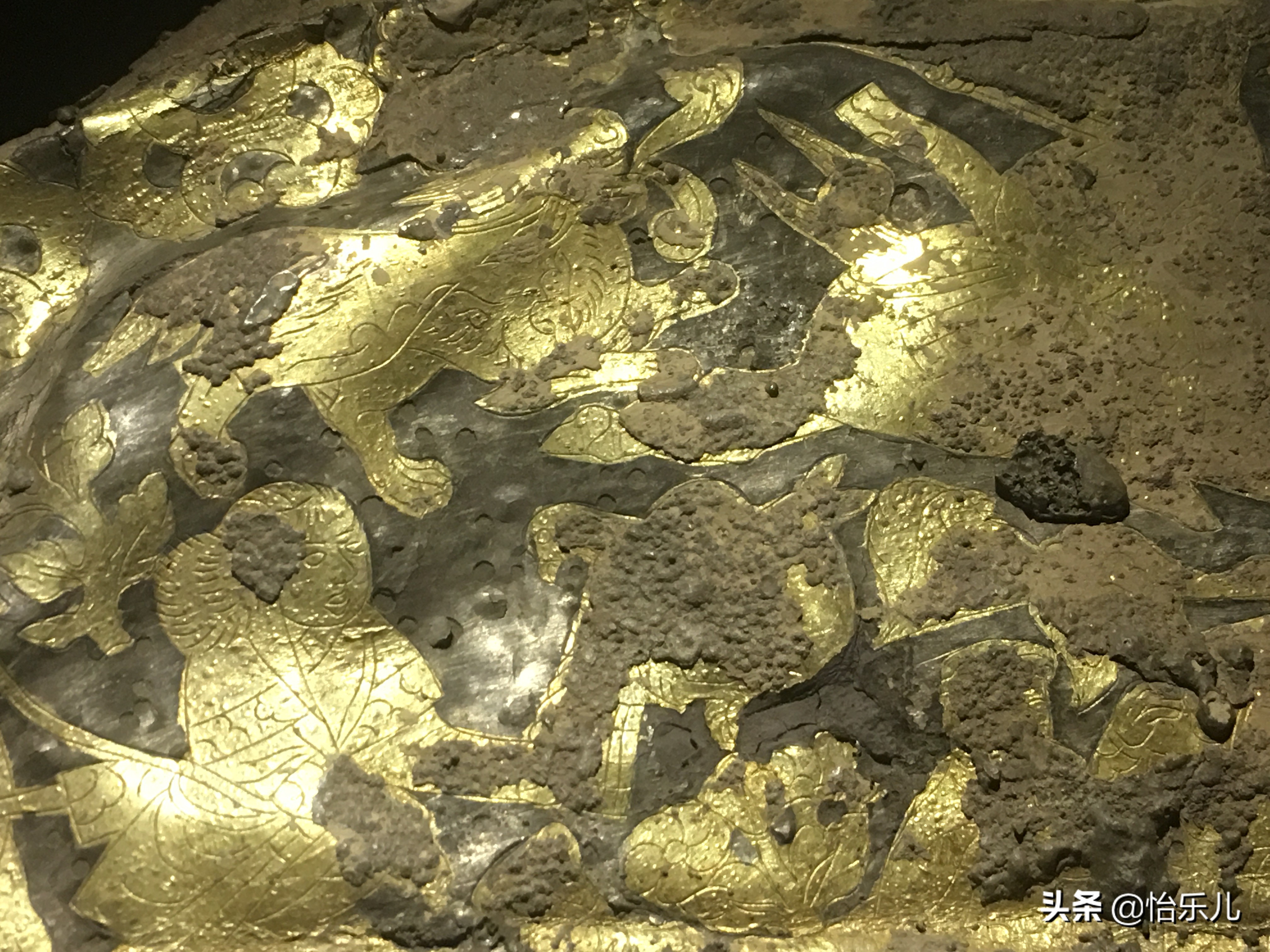 都兰热水墓被盗文物,都兰热水一号大墓出土文物