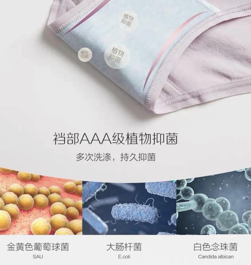 抗菌内衣女抑菌,你的内衣抗菌吗