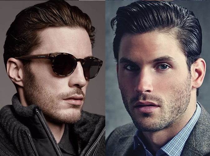 硬汉施瓦辛格帅气出场,男士硬汉络腮胡造型