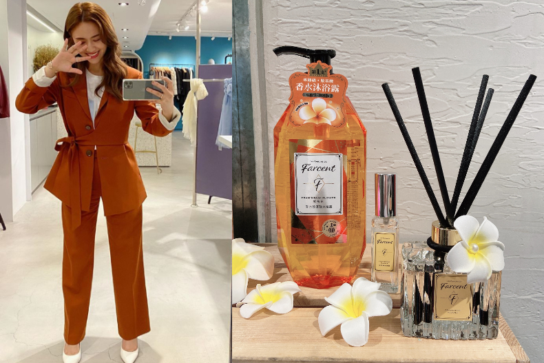 香水喷这里才持久！吴姗儒用香技巧太高招，加码曝闻了会恋爱味道